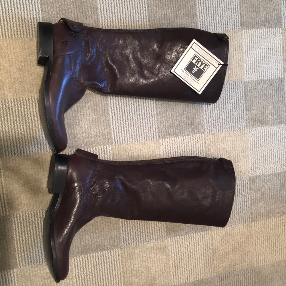 Brown Frye boots